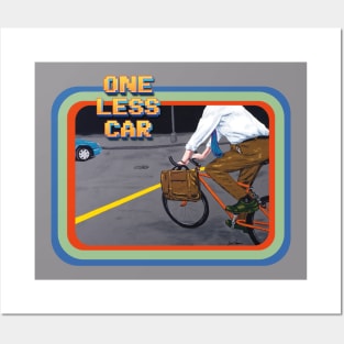 Contemporary Daily Life: One Less Car Posters and Art